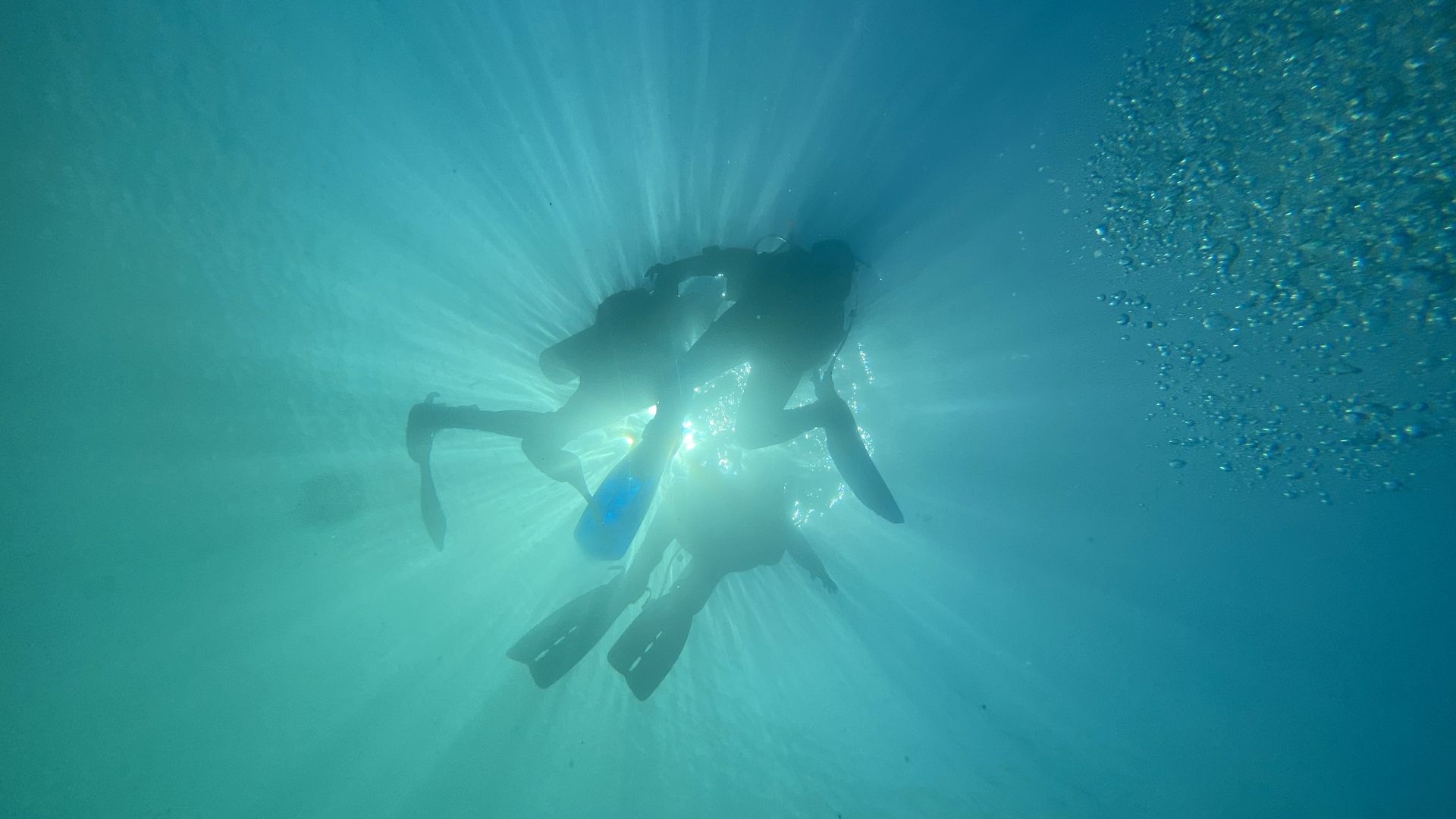 curso de buceo Chaitén