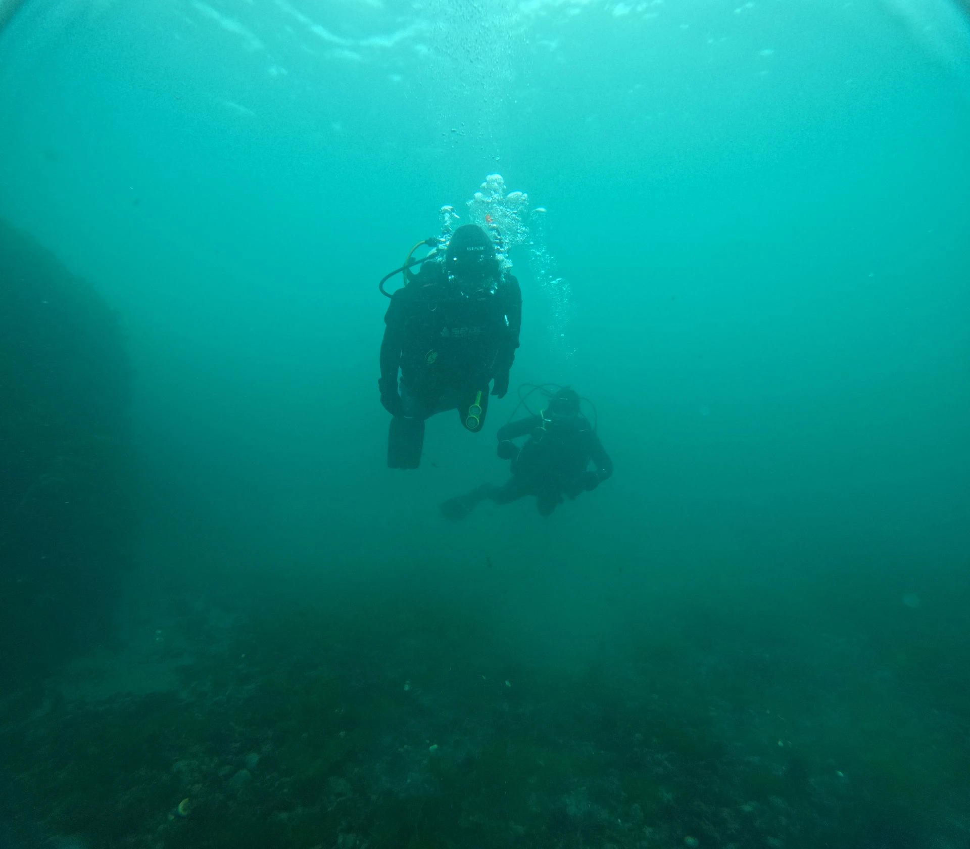 curso de buceo Chaitén