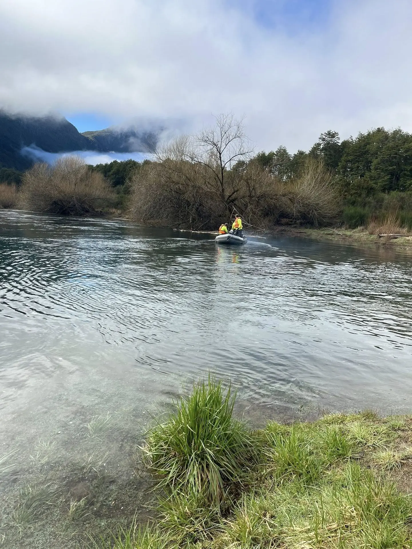masivo operativo de búsqueda en la comuna de la Provincia de Palena