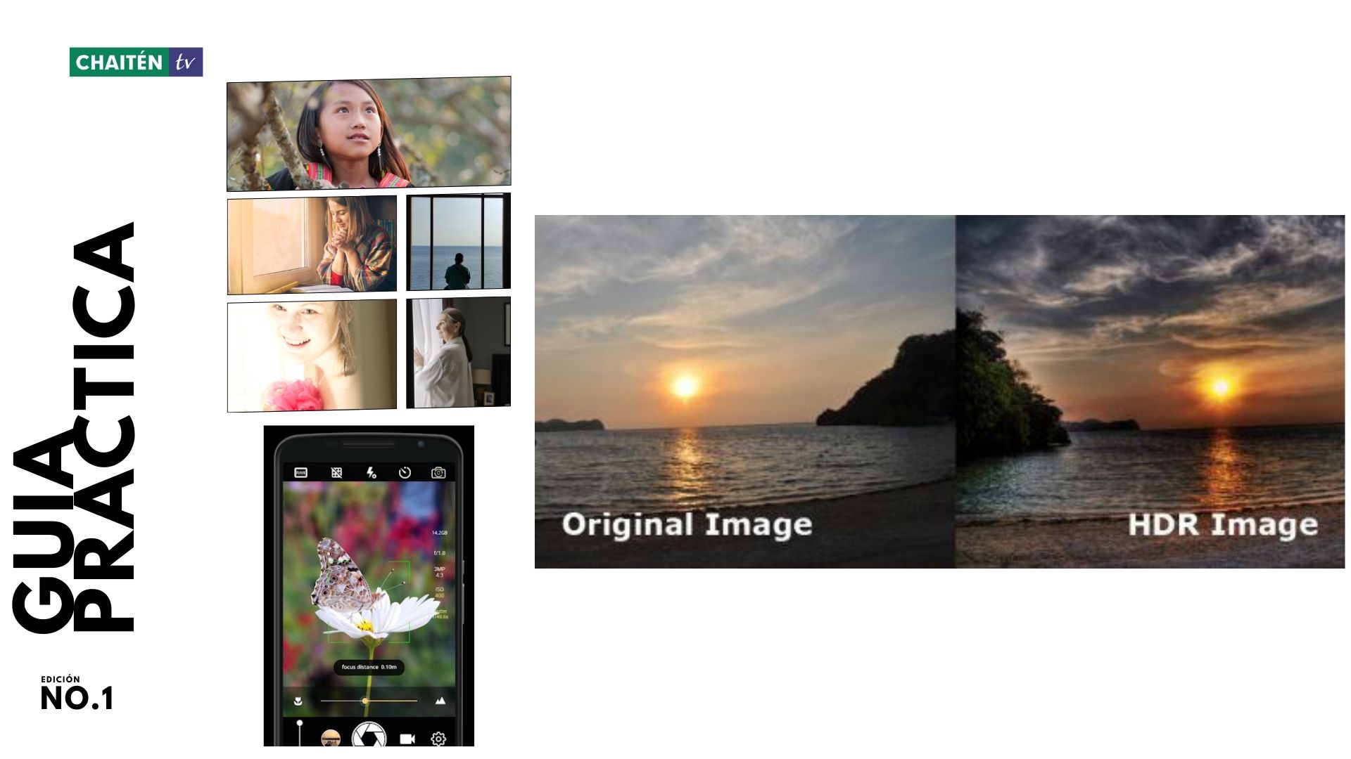 Ejemplo de control de enfoque