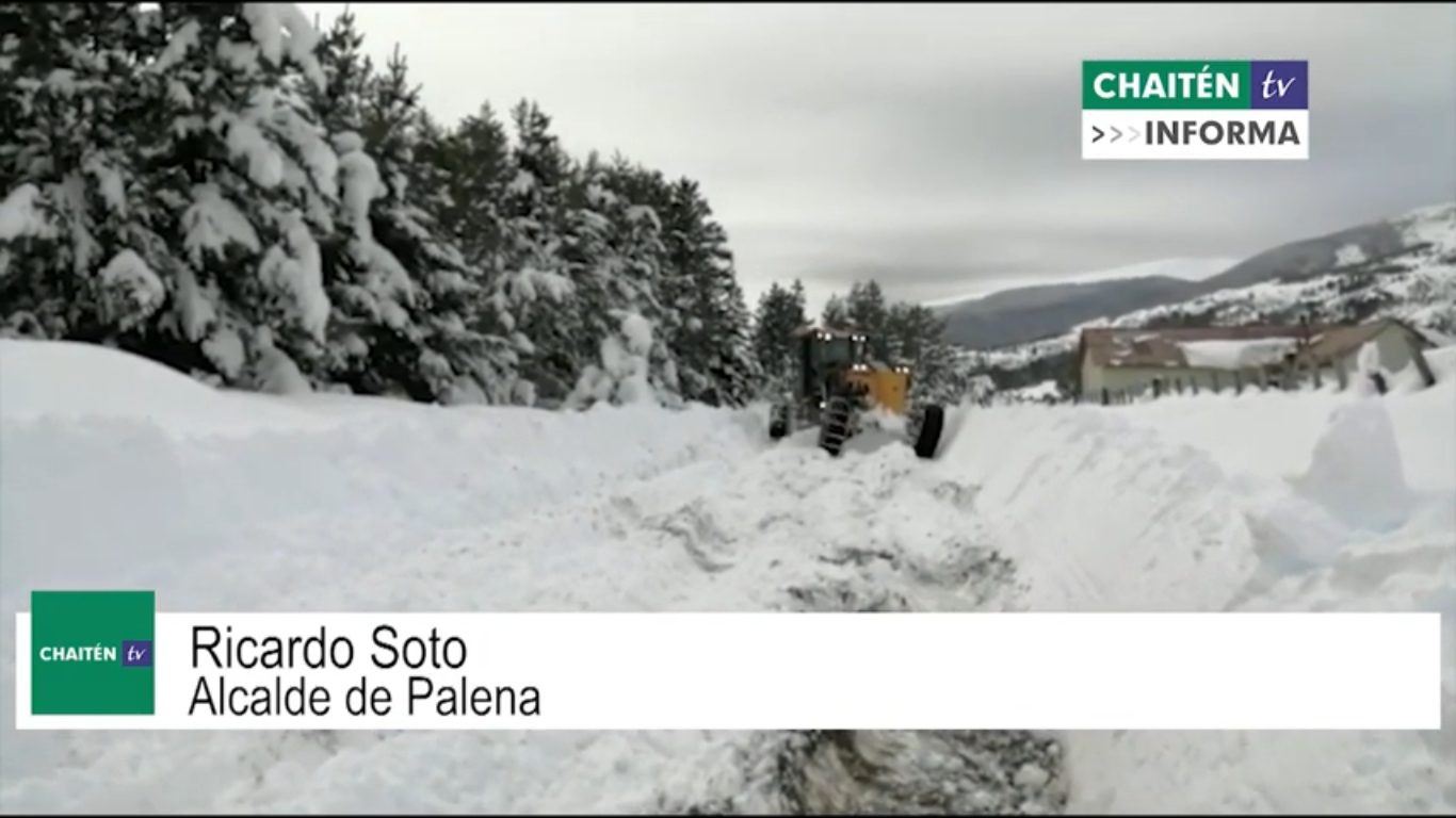 Nevazones en Palena