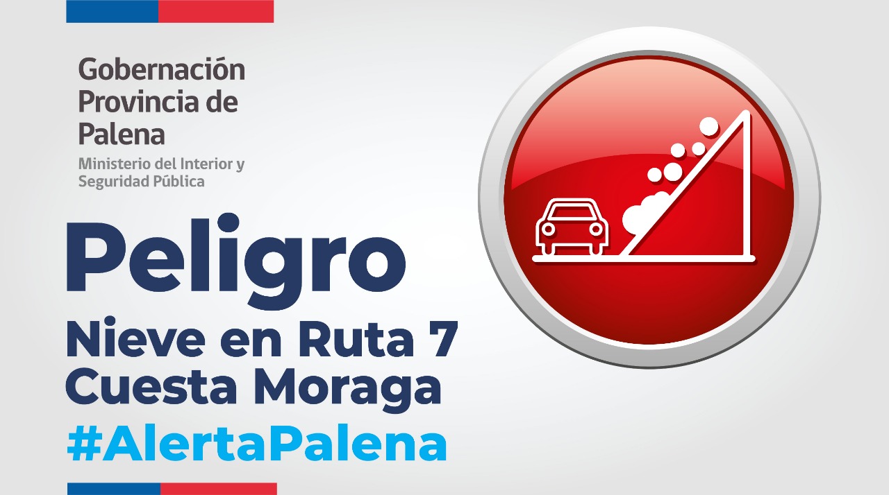 Cuesta Moraga, Precaución