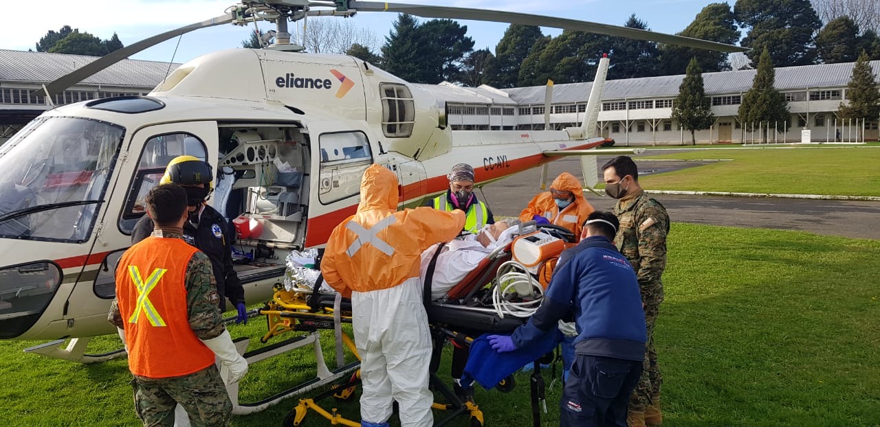 Unidad Médica de Aeroevacuación