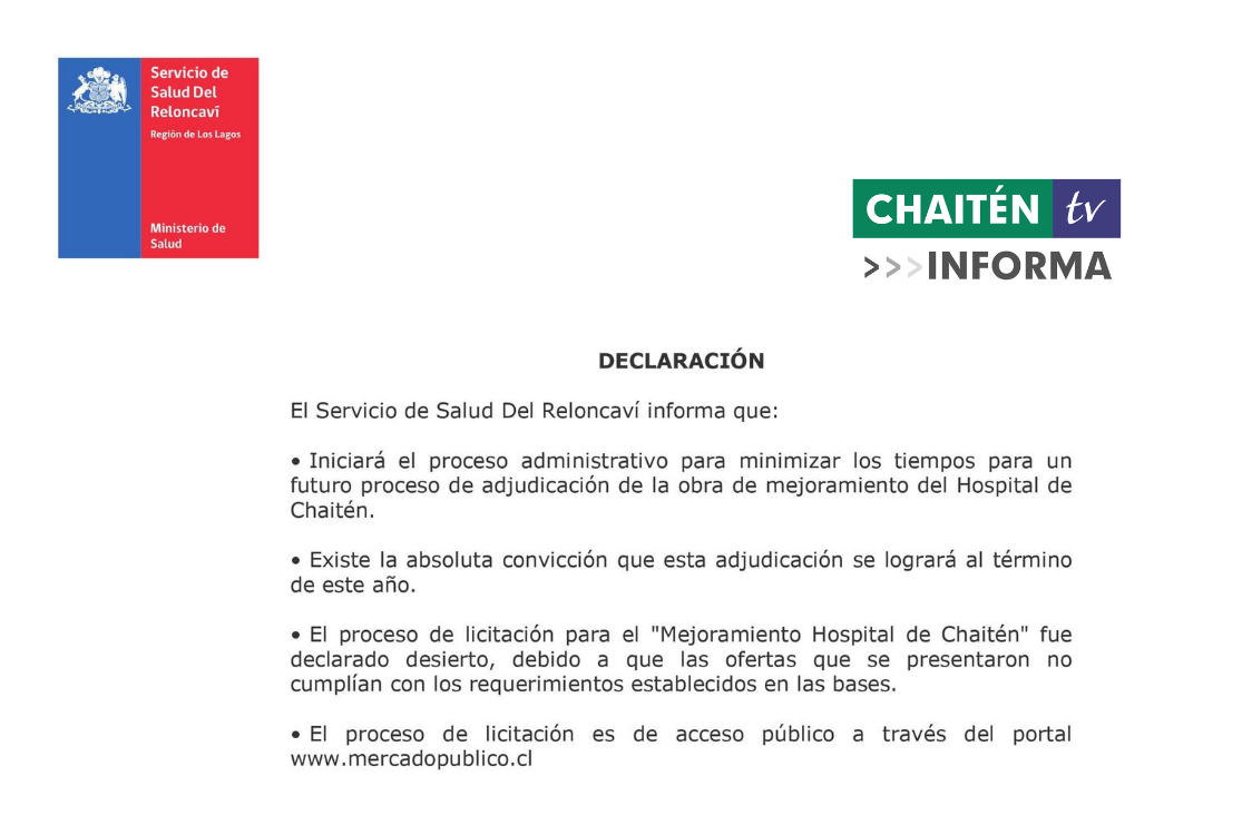 Hospital de Chaitén