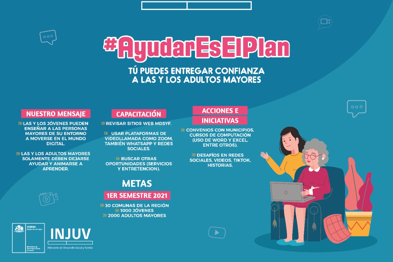 Ayudar Es El Plan