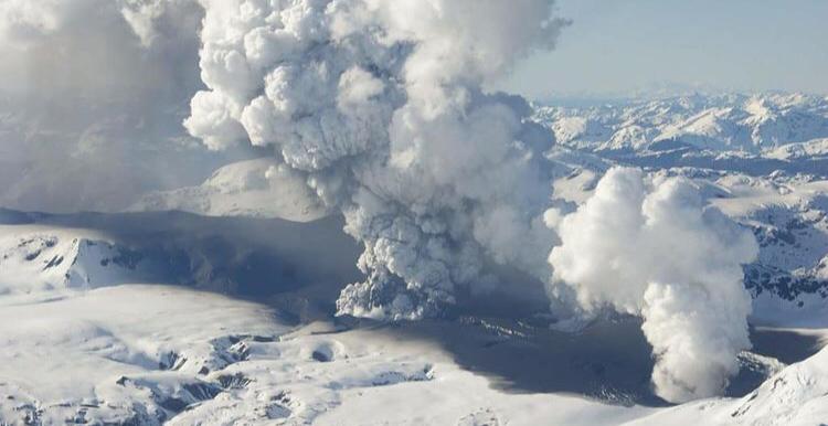 Alerta En Volcán Hudson