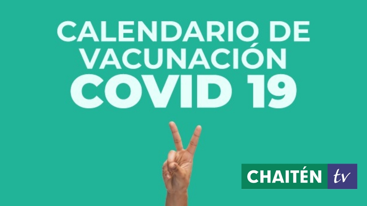 Calendario De Vacunación Contra El Covid-19