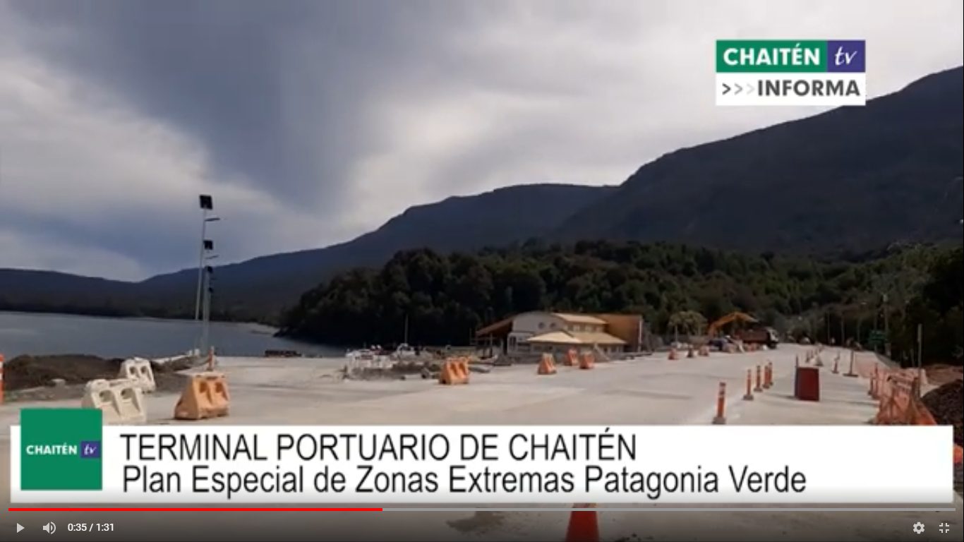 Terminal Portuario De Chaitén