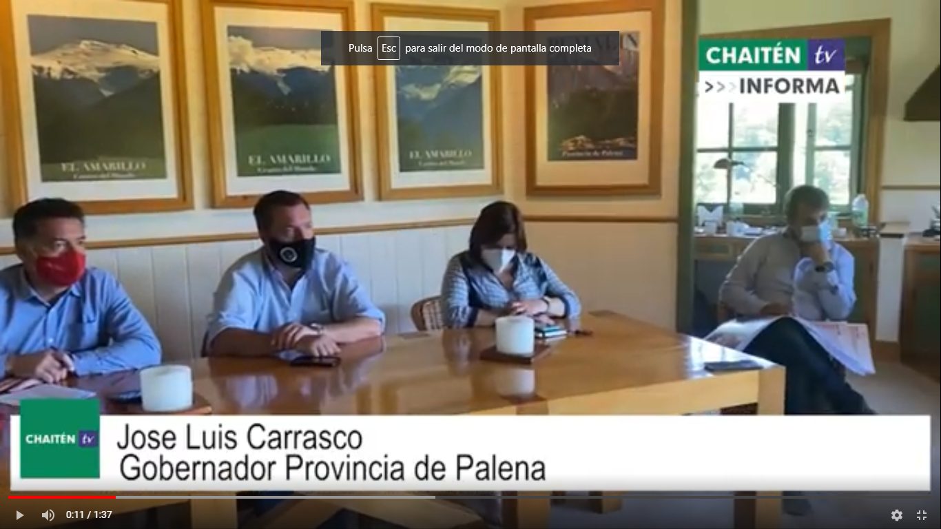 Reunión Del Agro En La Provincia De Palena