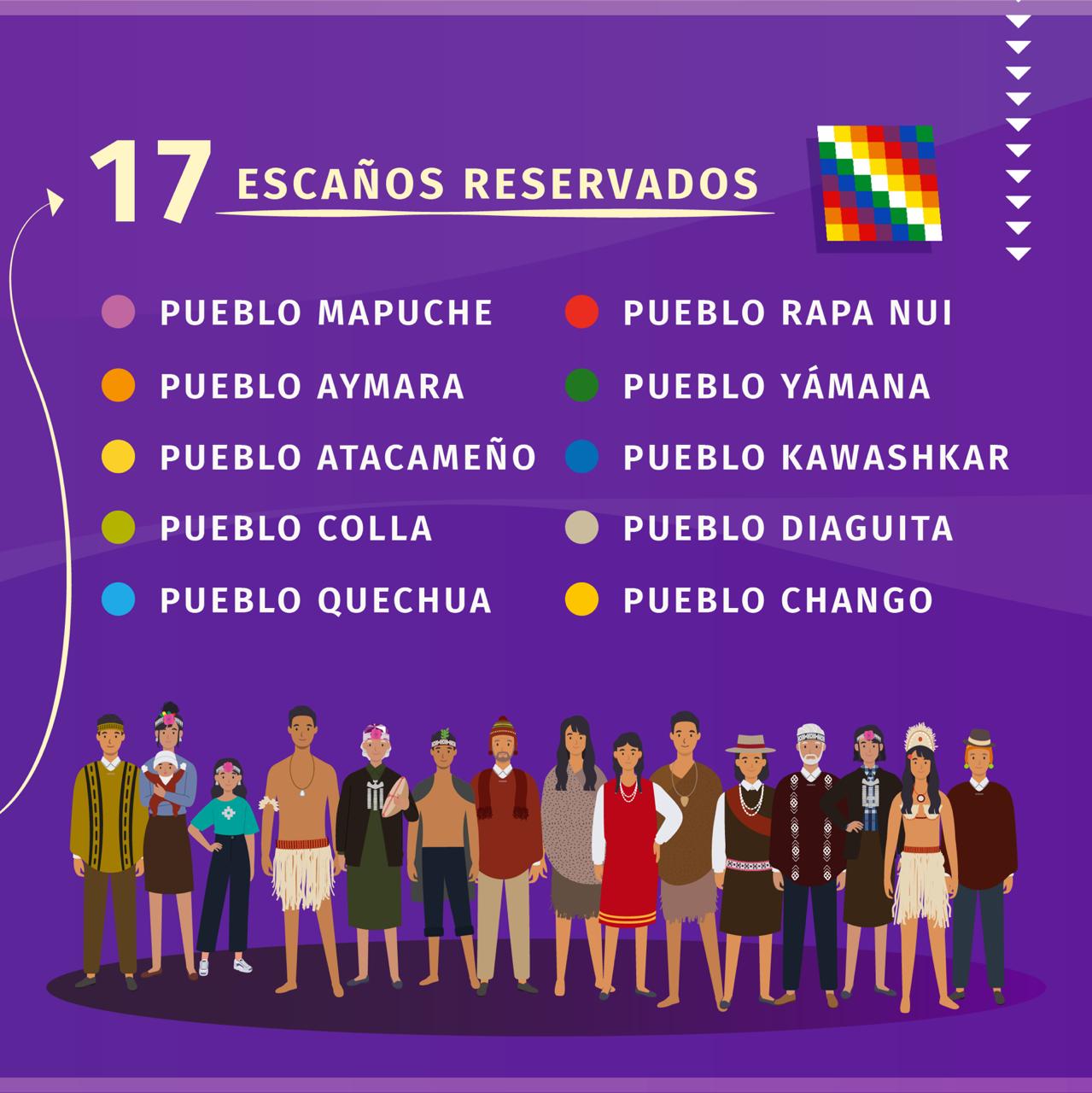 Escaños Reservados Pueblos Indígenas