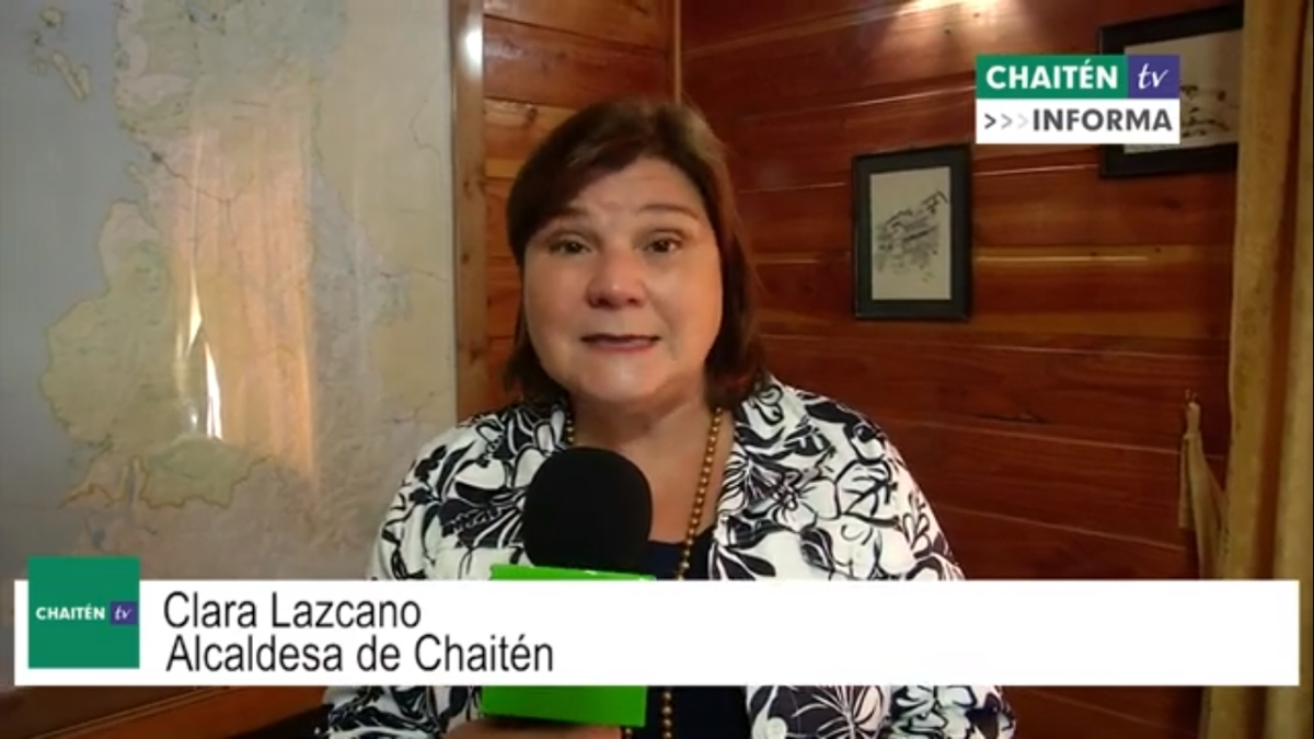 Clara Lazcano Y Su Reelección A La Alcaldía De Chaitén