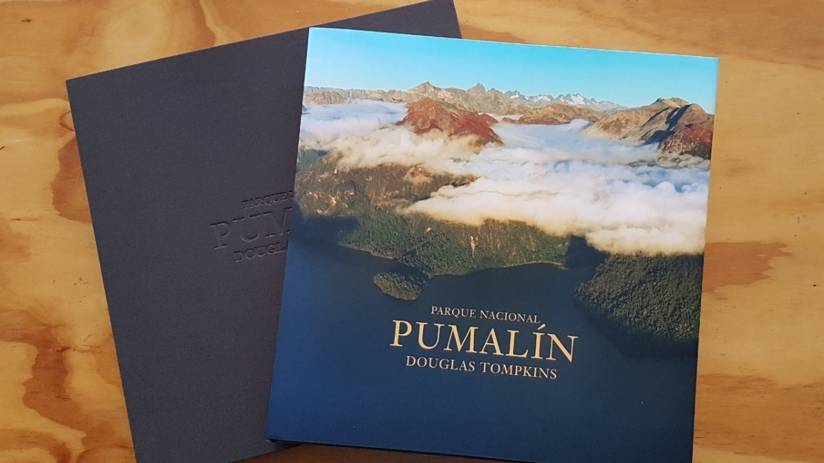 Publican Libro Del Parque Nacional Pumalín Douglas Tompkins