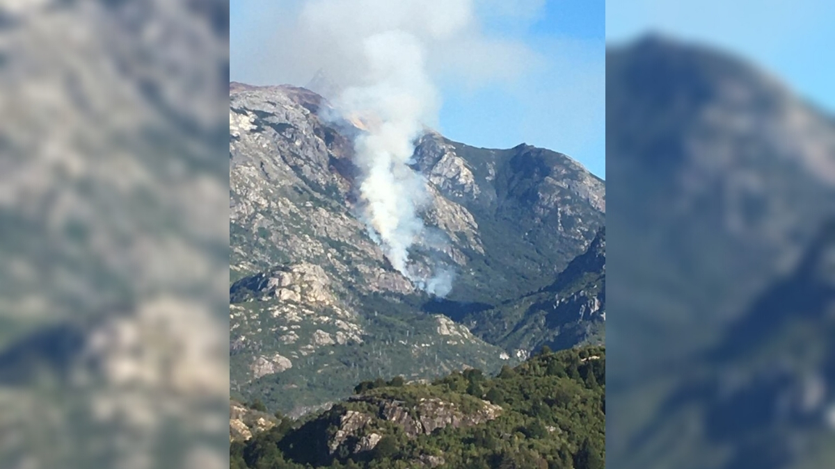 Incendio Forestal Afecta A La Comuna De Palena