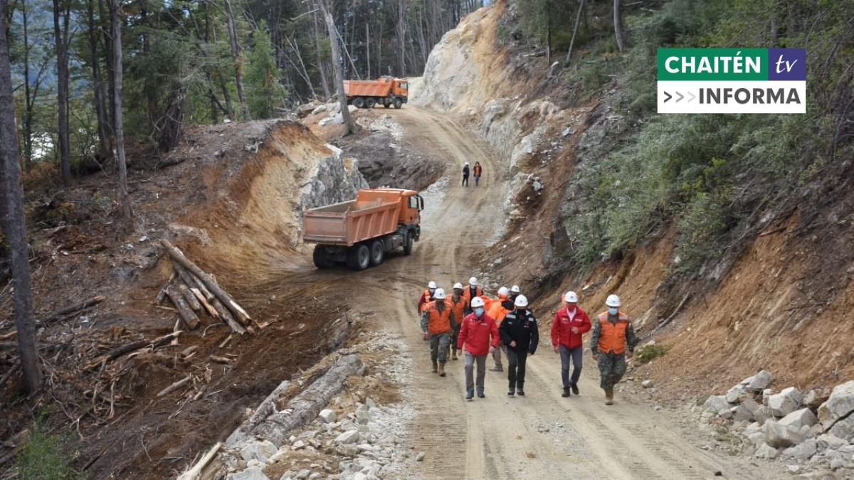 Intendente Geisse Supervisa Obras Del Cuerpo Militar Del Trabajo