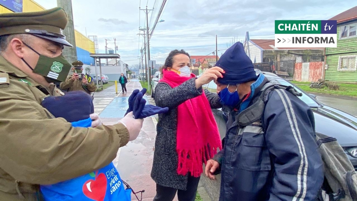 Plan De Vacunación Para Personas En Situación De Calle En La Región De Los Lagos