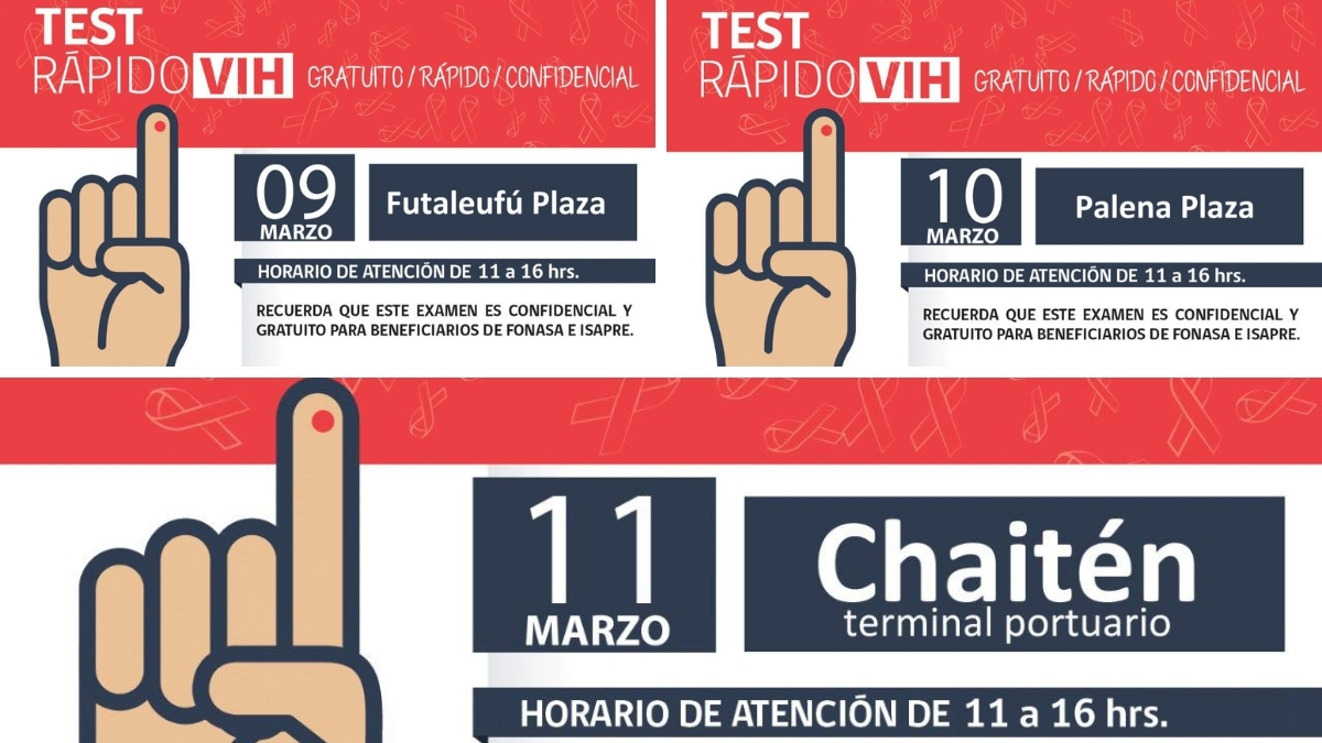 Campaña Test Rápido VIH Gratis