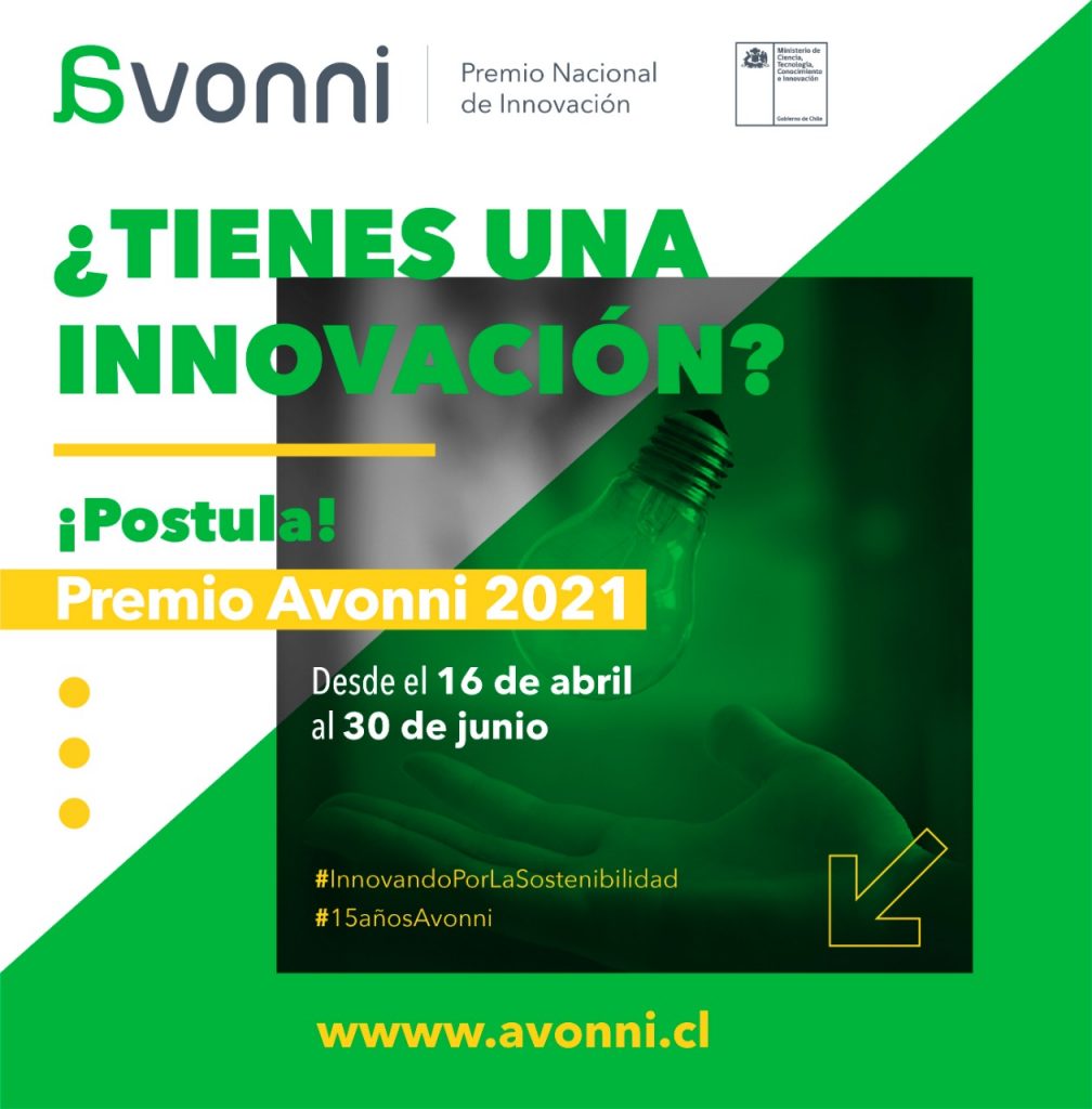 Premio Nacional de Innovación Avonni