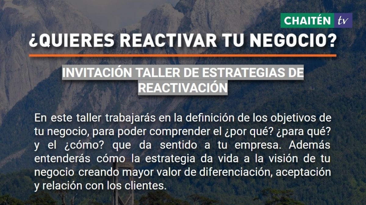 Ultimo Taller Estrategias de Reactivación