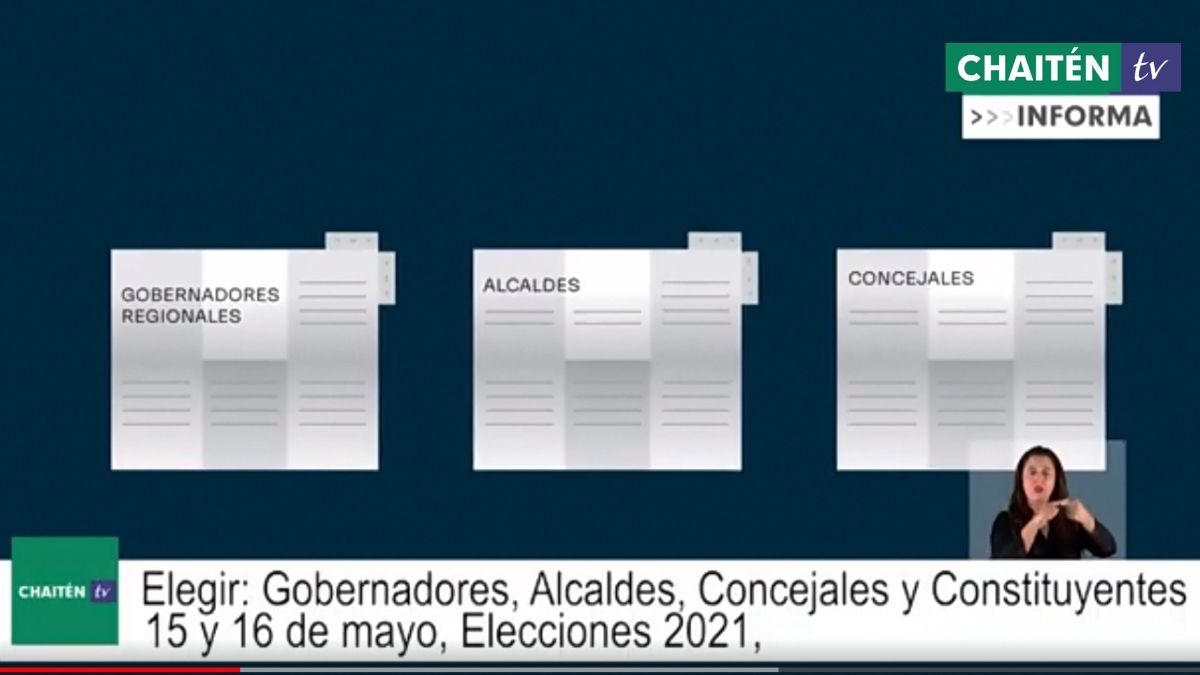 Gobernador De Palena Aclara Dudas Sobre Elecciones Del 15 Y 16 De Mayo