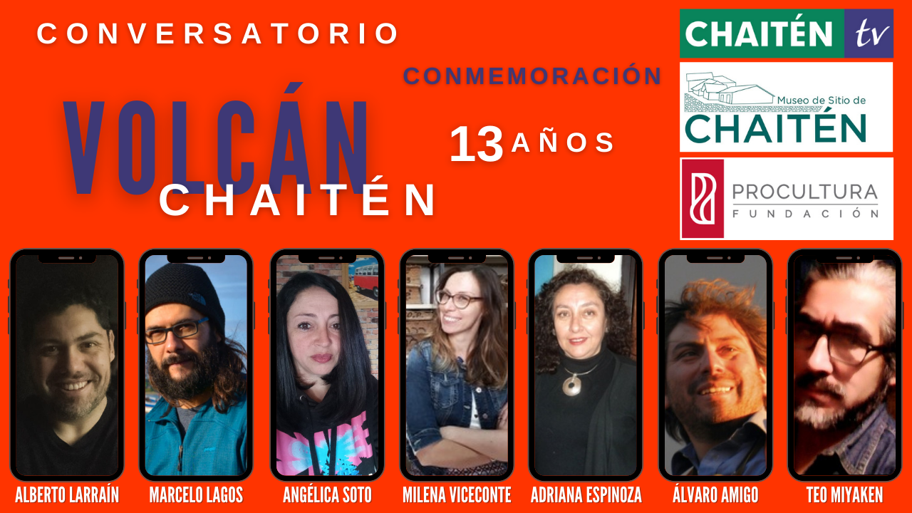 Conversatorio Volcán Chaitén – Conmemoración 13 años