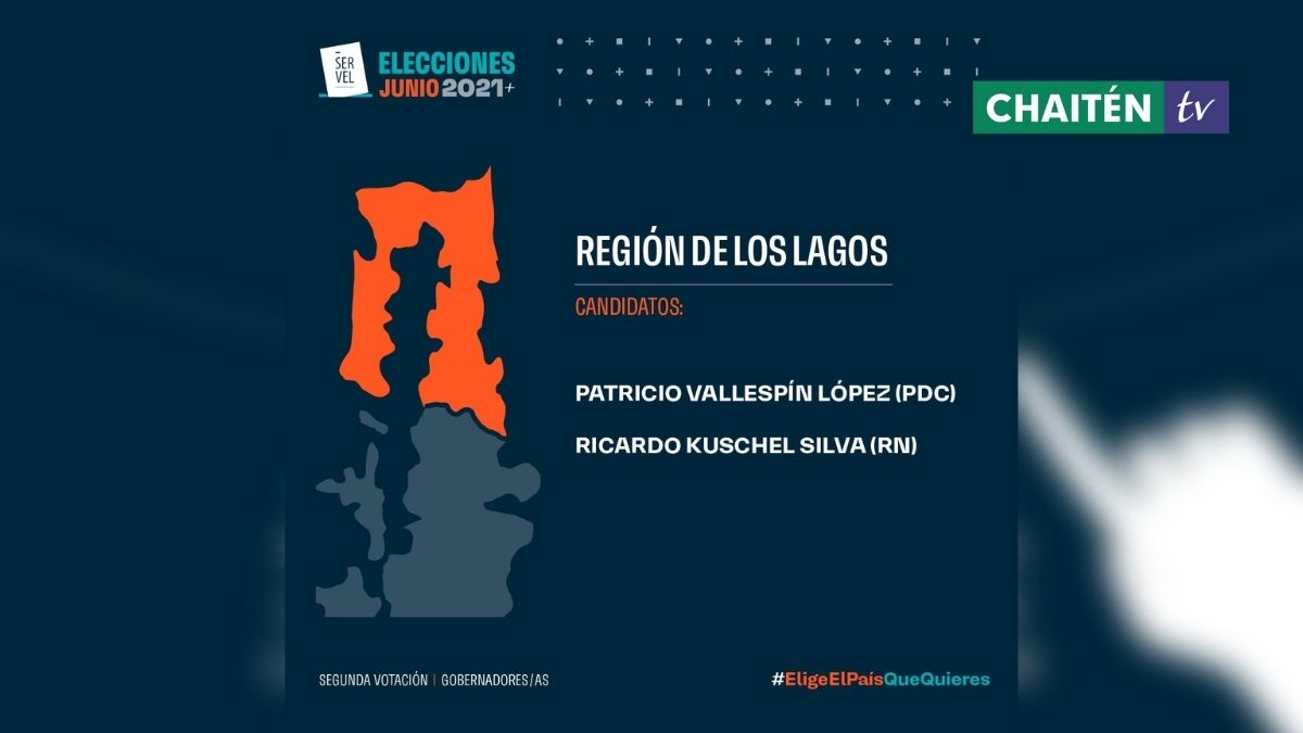 Segunda Votación De Gobernadores Regionales