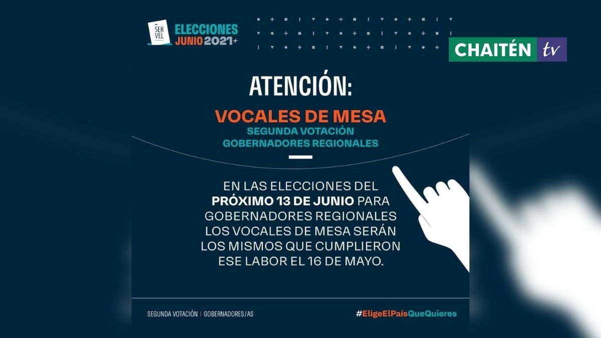 ¡¡¡Atención!! Elecciones 13 De Junio