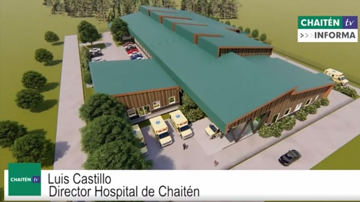 En Julio Parten Obras De Mejoramiento Del Hospital De Chaitén