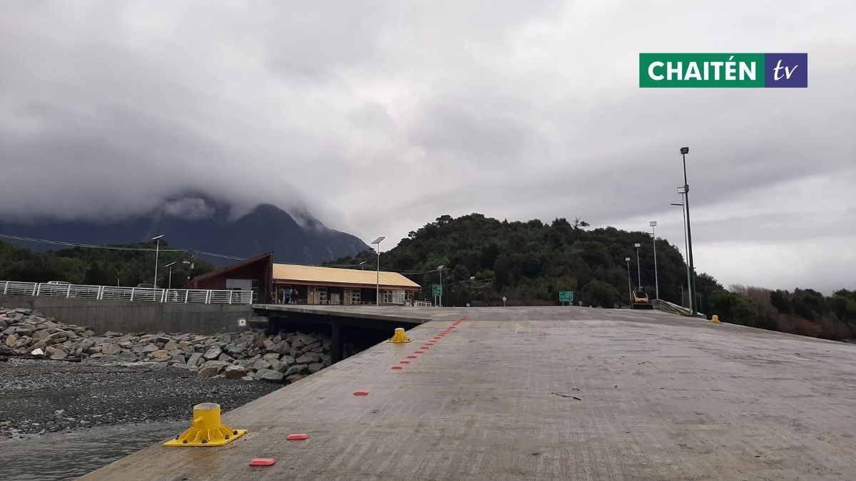 Realizan Visita Inspectiva Al Nuevo Terminal Portuario De Chaitén