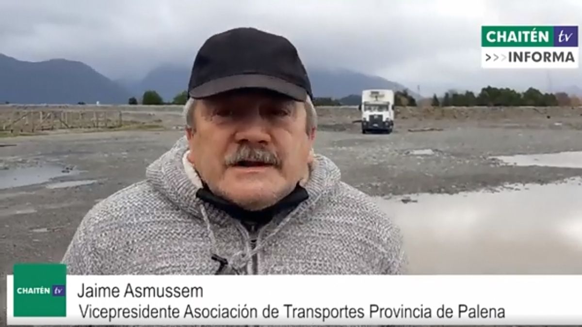 Asociación De Transportes De Palena No Descarta Movilización