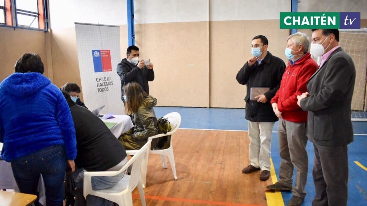 Gobierno En Terreno En La Comuna De Hualaihué