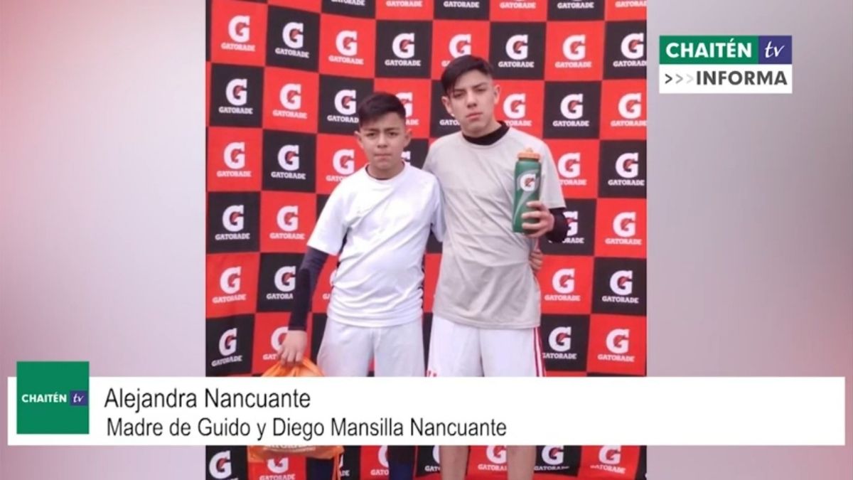 Hermanos Mansilla Nancuante De Chaitén Al Ba Cup Master De EE.UU.