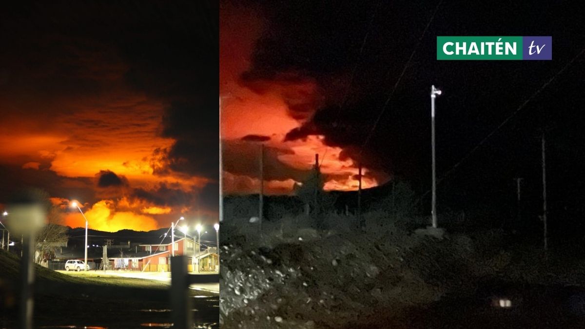 Incendio Forestal Afecta Al Parque Nacional Patagonia