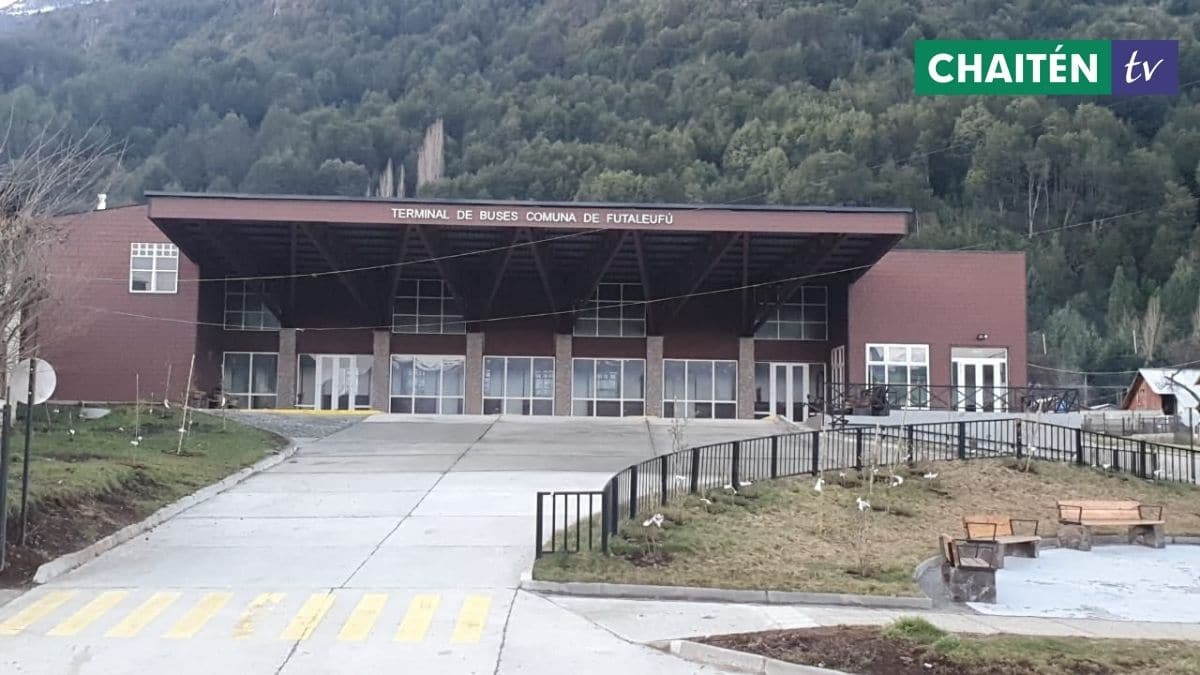 Proyecto Terminal De Buses De Futaleufú