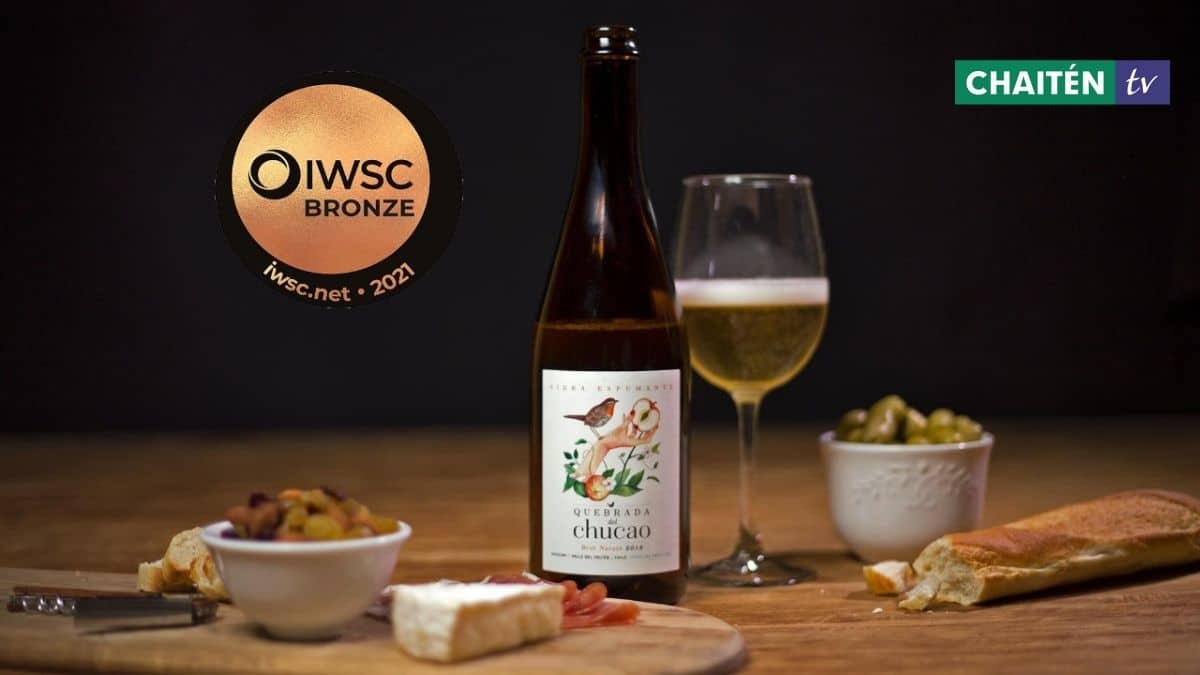 Sidra Chilena “Quebrada Del Chucao” Obtiene Medalla En Iwsc 2021