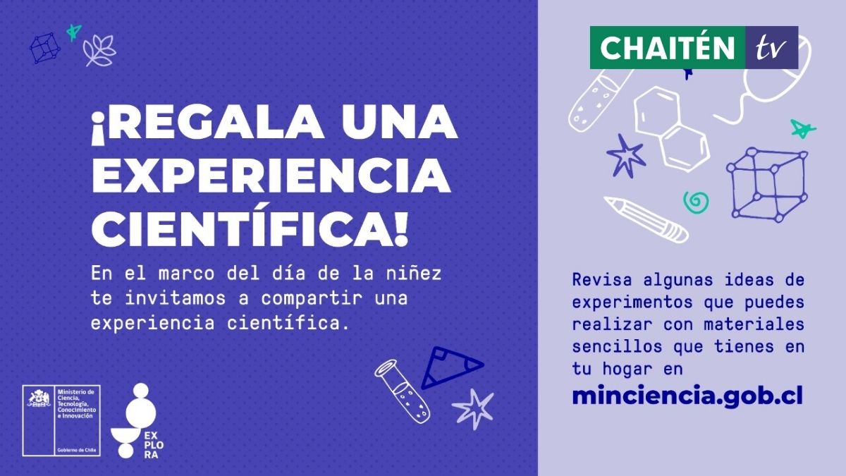 Campaña “Regala Una Experiencia Científica”