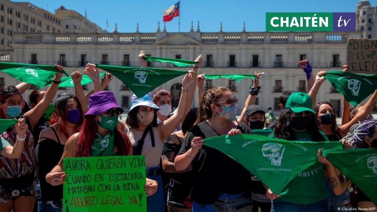 Chile Aprueba El Aborto Libre Hasta 14 Semanas