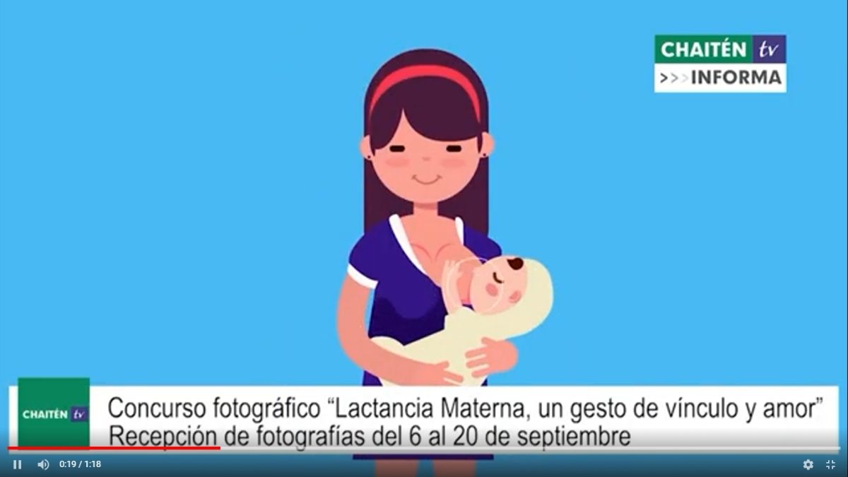 Concurso Fotográfico «Lactancia Materna»