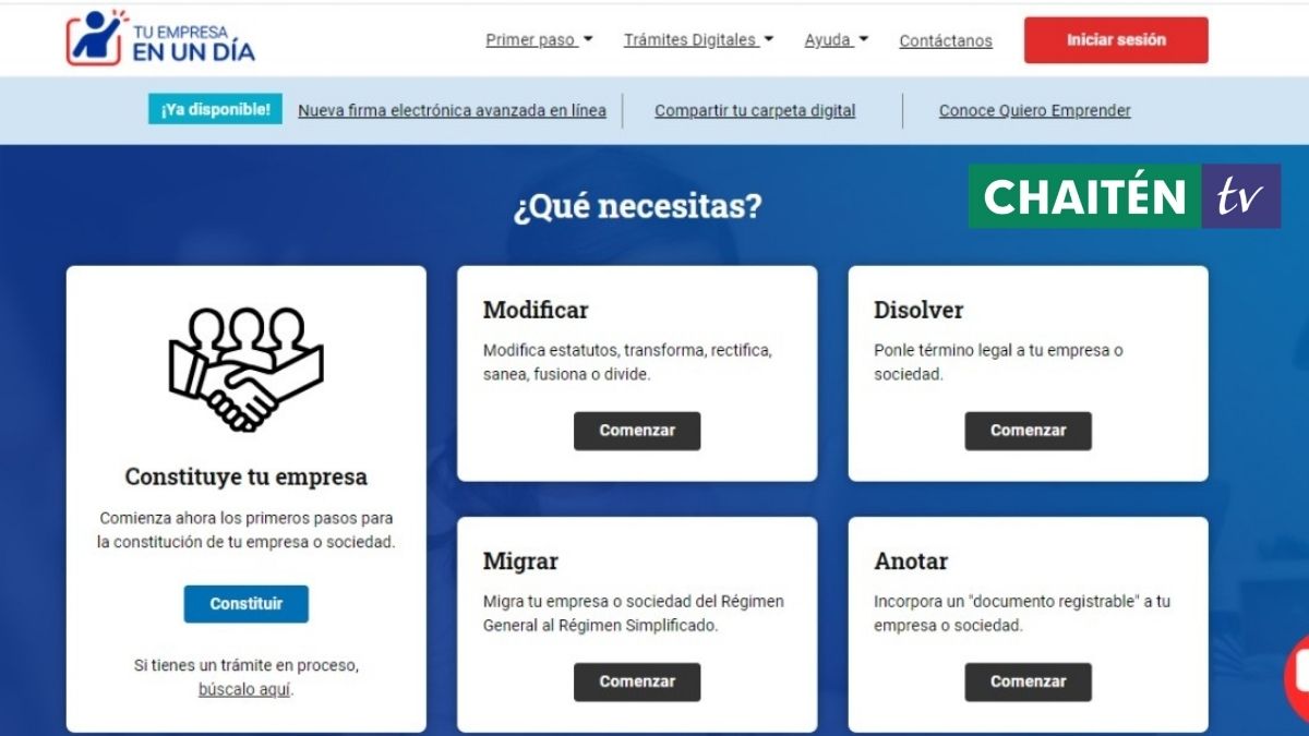 Creación De Empresas Alcanza 39,8% Los Últimos 12 Meses