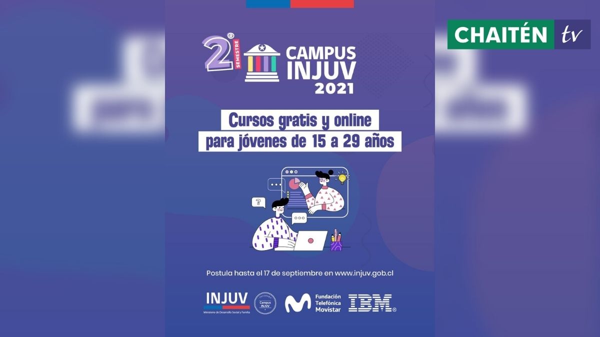 INJUV Lanza 14 Cursos Gratuitos