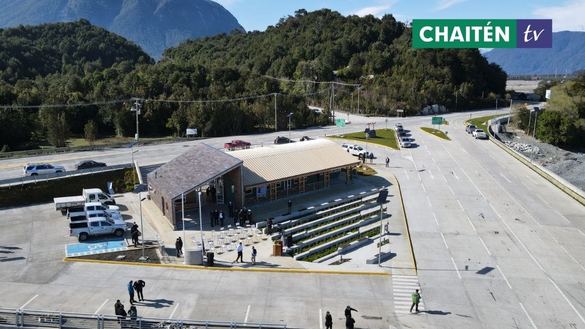 Inauguración Del Nuevo Terminal Portuario En Chaitén