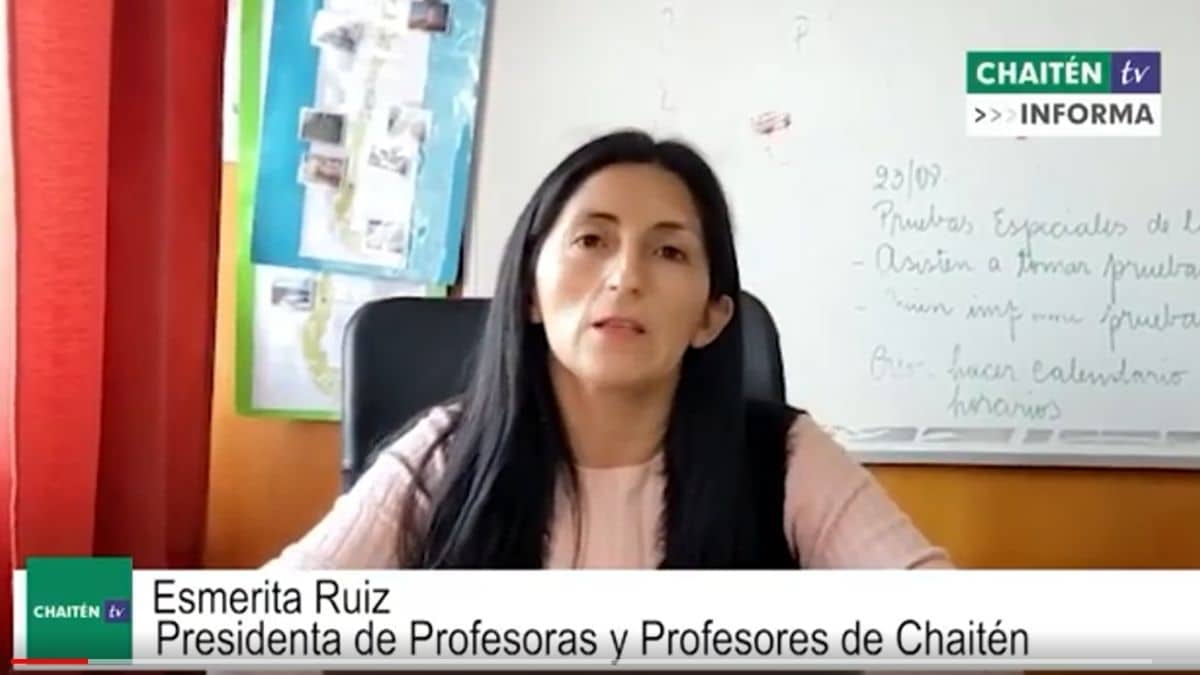 Nuevo Directorio De Profesoras Y Profesores En Chaitén