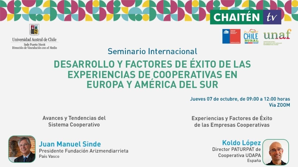 Seminario Internacional De La Universidad Austral De Chile