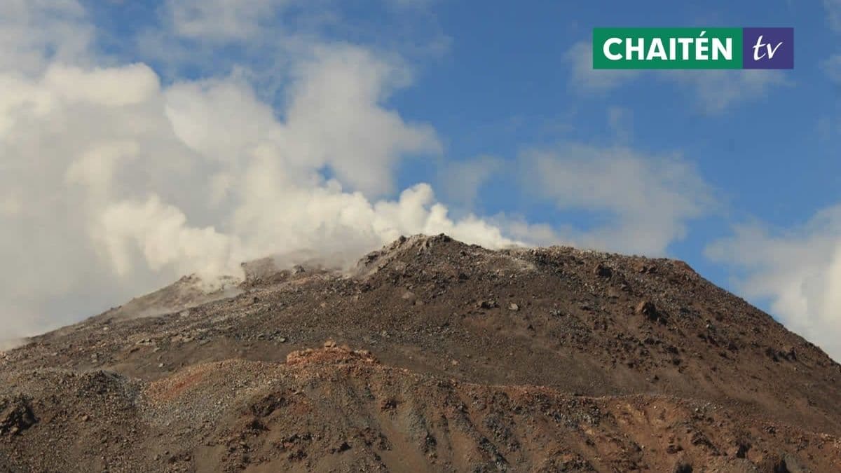 Un Sismo Se Registró En El Volcán Chaitén