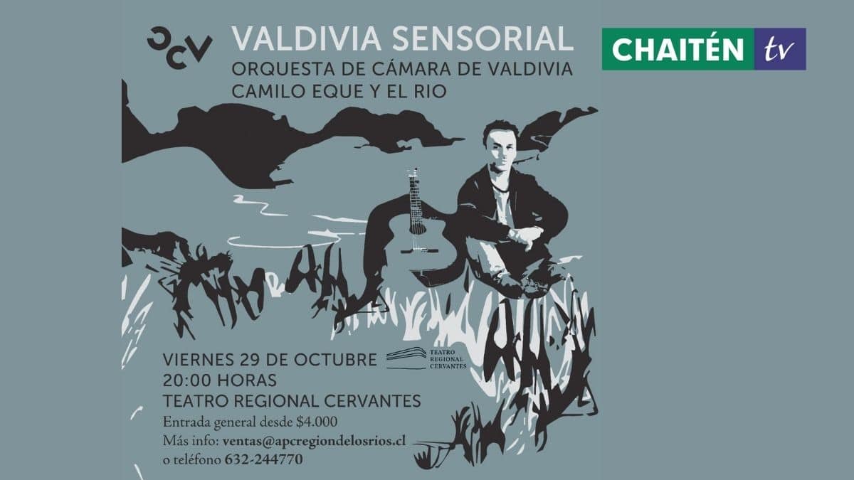 La Orquesta De Cámara De Valdivia Presenta “Valdivia Sensorial”