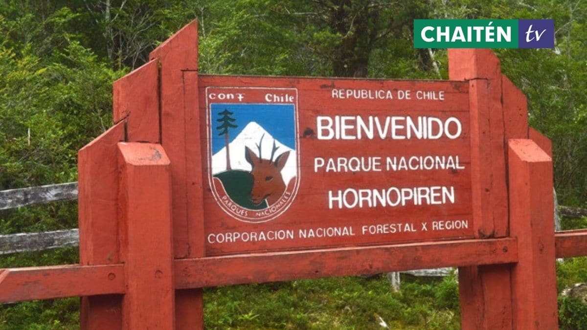 Parque Nacional Hornopirén Cumple 33 Años