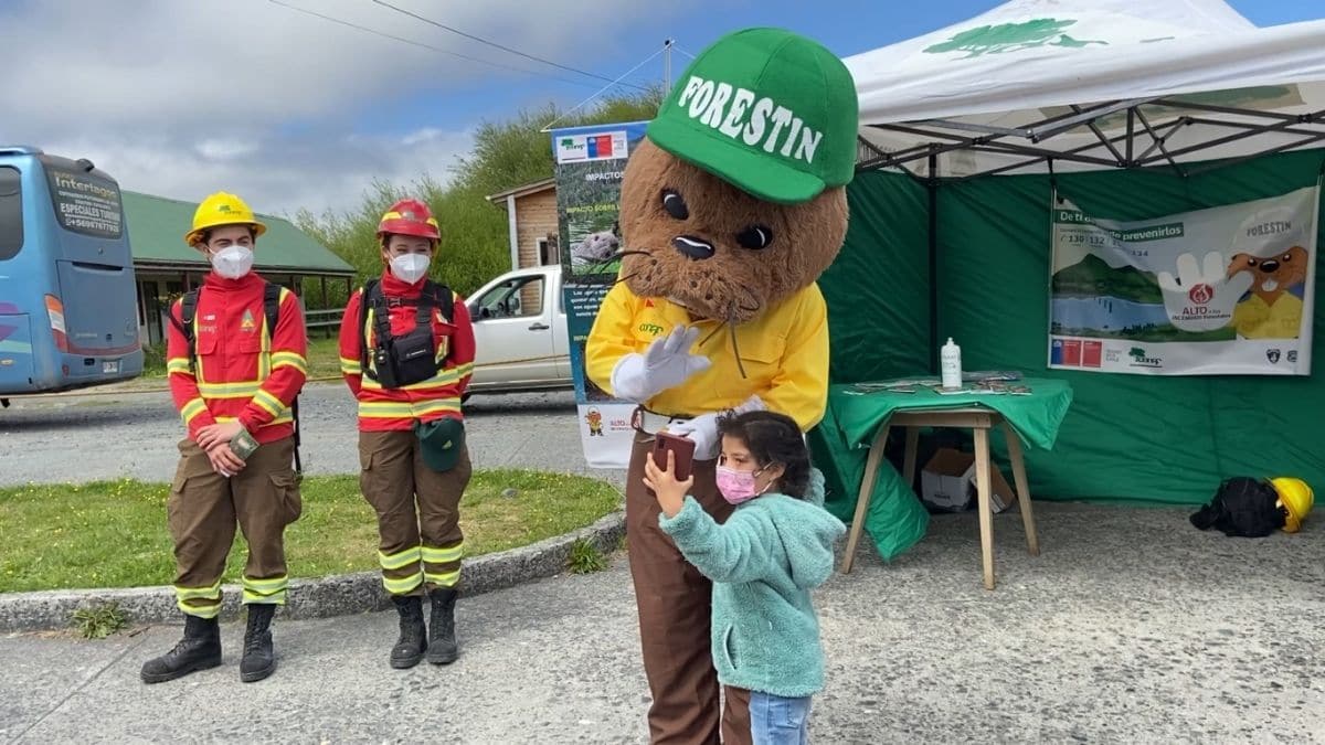 Campaña De Prevención De Incendio Forestales