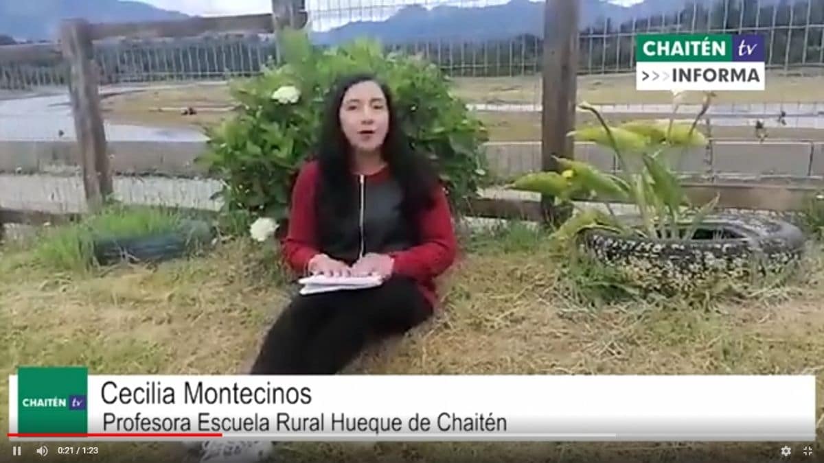 Escuela Rural Hueque De Chaitén, Ganadora En Elige Innovar 2021