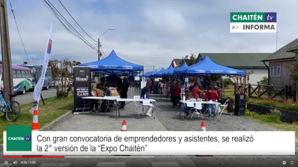 Todo Un Éxito La 2° Versión De La Expo Chaitén