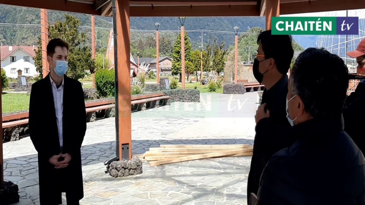 Constituyente Gaspar Domínguez Visita La Provincia De Palena