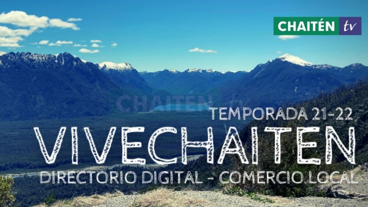 Nuevo Directorio Comercial Digital Para Chaitén